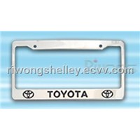 Number Plate Holder