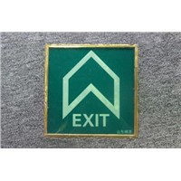 photoluminescent exit signs