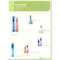 Plastci PET Bottle for Perfume or Gel