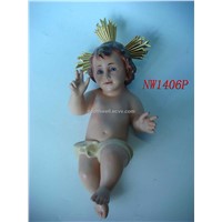 Resin Baby Statue (nw1406p)