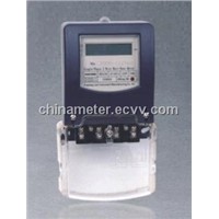 single phase two wire electronic energy meter