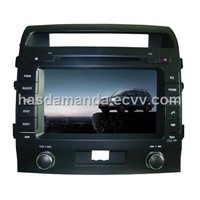 8 inch digital screen Car GPS for TOYOTA Land Cruiser 2009