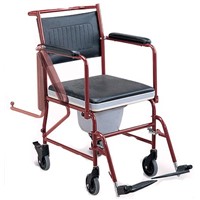 commode wheel chair MT681