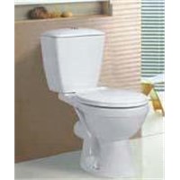 Two Piece Toilet