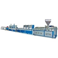 Wood And Plastic Profile Production Line
