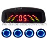 Rainbow LED Display Car Alarm System Car Alarm Systems