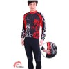 long-sleeved cycling / cycling jersey / riding clothes
