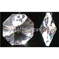 1050 Crystal Octagon-crystal chandelier parts