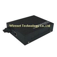 10/100/1000m Fiber Optic Media Converter