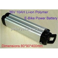 36V/10Ah e-bike battery