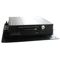 4 Channel Mobile DVR with Time-Lapse Turn off Function
