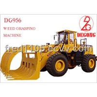 5t Weed Grasping Wheel Loader