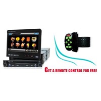 7.0 inch Detachable Faceplate car dvd players(HL-7701GB)