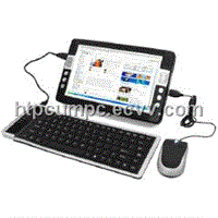 8.9 Inch Tablet PC with Plastic Shell UMPC