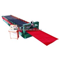 African Styled Corrugation Machine