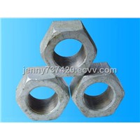 BS standard hex nuts and Hex flange nut