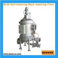 Back-washing filter