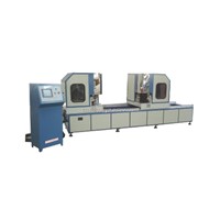 CNC Two-Head Corner-Cleaning Machine (Export Type)