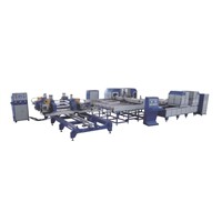 CNC Welding And Corner-Cleaning Production Line