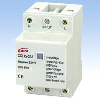 Full-Automatic Over-Voltage/Under-Voltage Protector CXL15