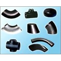 C.S. Seamless Butt Welded Pipe Fittings