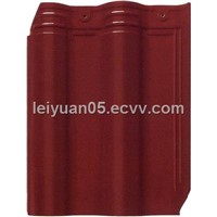 Ceramic Interlocking Roof Tile