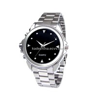 DV Camera Watch with 0.3M Pixels and Up to 8GB Flash Memory