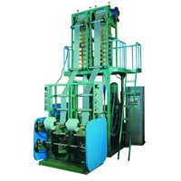 Double-Head Film Blowing Machine