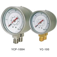 Double Bourden System Differential Gauge