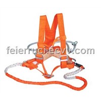Electrician's Double Back Safety Belt