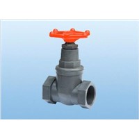 FRPP Threaded Globe Valve (J-T-FRPP-001)