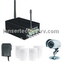 GSM with MMS Camera Alarm Systems