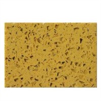 Solid Surface Material (Glittering Yellow)