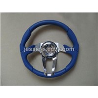 Blue Steering Wheel (HR-85112)