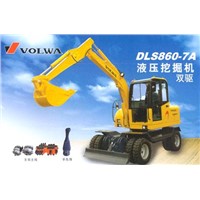 Hydraulic Parts of Hydraulic Excavator