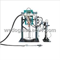 Insualting glass two component sealant Spreading Machine GT02 (America pump)