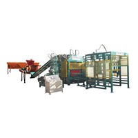 Full Automatic Wall &amp;amp; Floor Brick Forming Machine (JF-ZY10-15B)