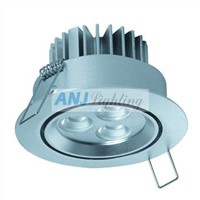 Recessed LED Down Light, LED Ceiling Light, LED Down Light