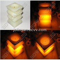 LED Flameless Scented Wax candle