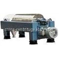 Liquid-Solid Phases Decanter Centrifuge