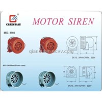 Motor Siren (Servo Motor,Motor Driven Siren)