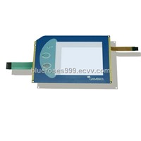 Membrane Switch with Embedded Touch Screen