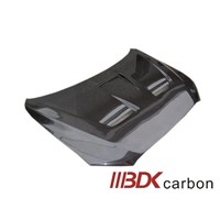 OEM-Style Carbon Fiber Hood for 2007-2008 Mitsubish Lancer Evo X