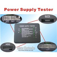PC ATX 20 / 24 Pin PSU SATA HD Power Plug Supply Tester