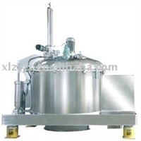 PGZ vertical basket automatic discharging centrifuge