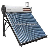 Pre-Heated Solar Heating System