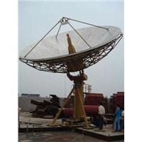 Probecom 7.3 meter Satellite antenna only receive