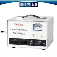 SVC-1500va  220V servo motor Voltage Stabilizer CE&amp;amp;ISO