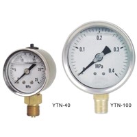 Standard liquid filled vibration-proof gauge