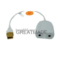 Spacelab Trulink Dual Temperature Monitor Adapter Cable
